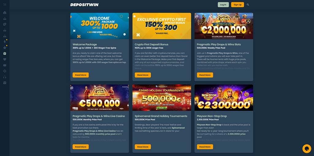 A Big Candy online casino